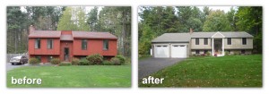 Garage Before and After