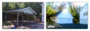 carport vs garage